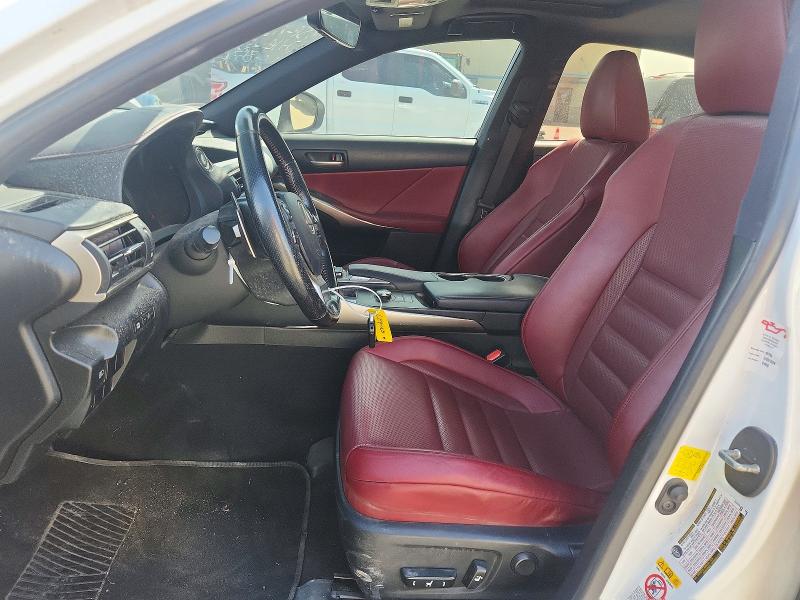 2017 Lexus Is 300 VIN JTHCM1D28H5018536 COPART salvage auction — REAR END, Mi - Cert Of Title-Rebuilt Salvage, sold $13,000 on 2026-07-30 (photo 7)