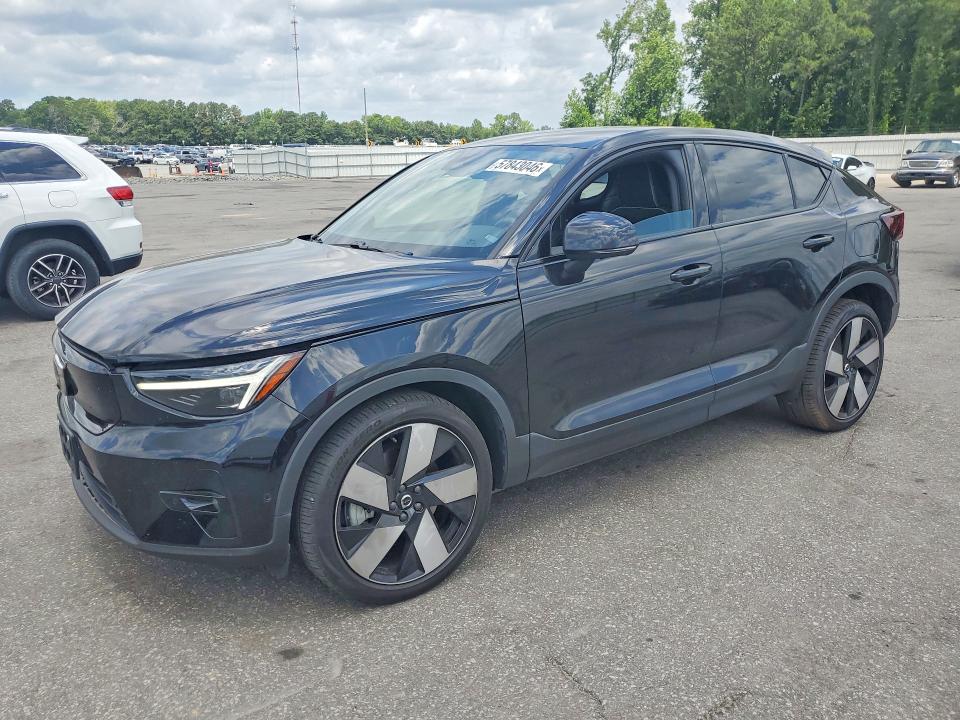 2024 Volvo VIN YV4EH3BM6R2095842 COPART salvage auction — FRONT END, Nc - Salvage Certificate Of Title, sold $11,200 on 2026-07-28 (photo 1)