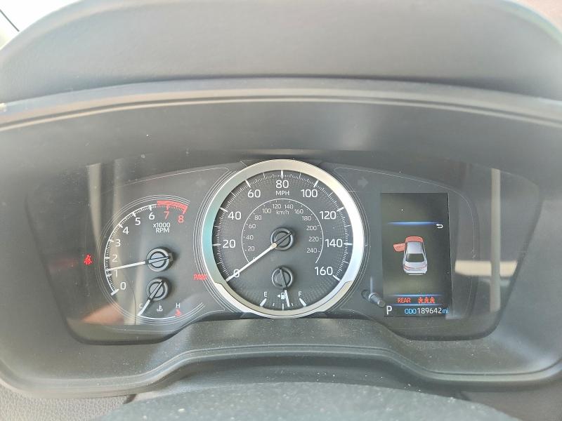 2022 Toyota Corolla VIN 5YFEPMAE8NP390345 COPART salvage auction — REAR END, Tx - Salvage Vehicle Title, sold $3,650 on 2026-07-17 (photo 9)