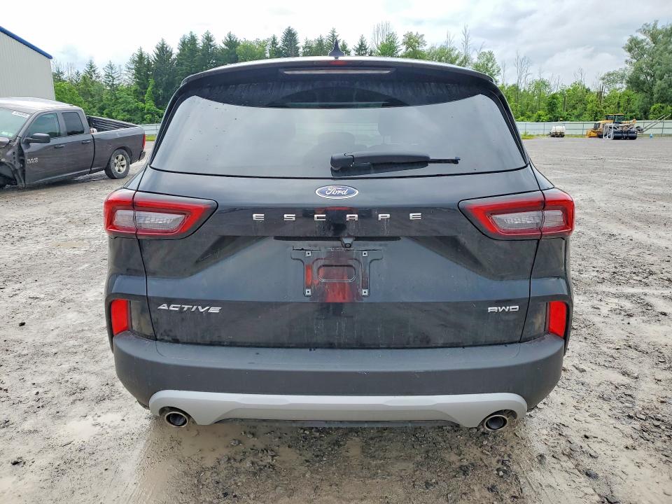 2024 Ford Escape VIN 1FMCU9GN8RUA37970 COPART salvage auction — FRONT END, Ny - Mv-907A Salvage Certificate, sold $1,450 on 2026-07-20 (photo 6)