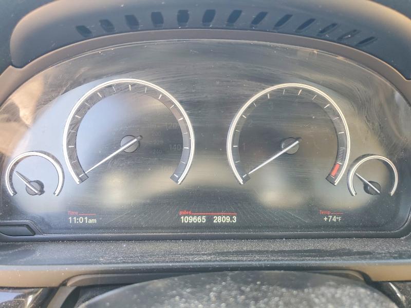 2016 BMW 5er VIN WBA5B3C59GG256080 COPART salvage auction — ROOF, Ct - Cert Of Title-Salvage, sold $1,050 on 2026-07-30 (photo 9)