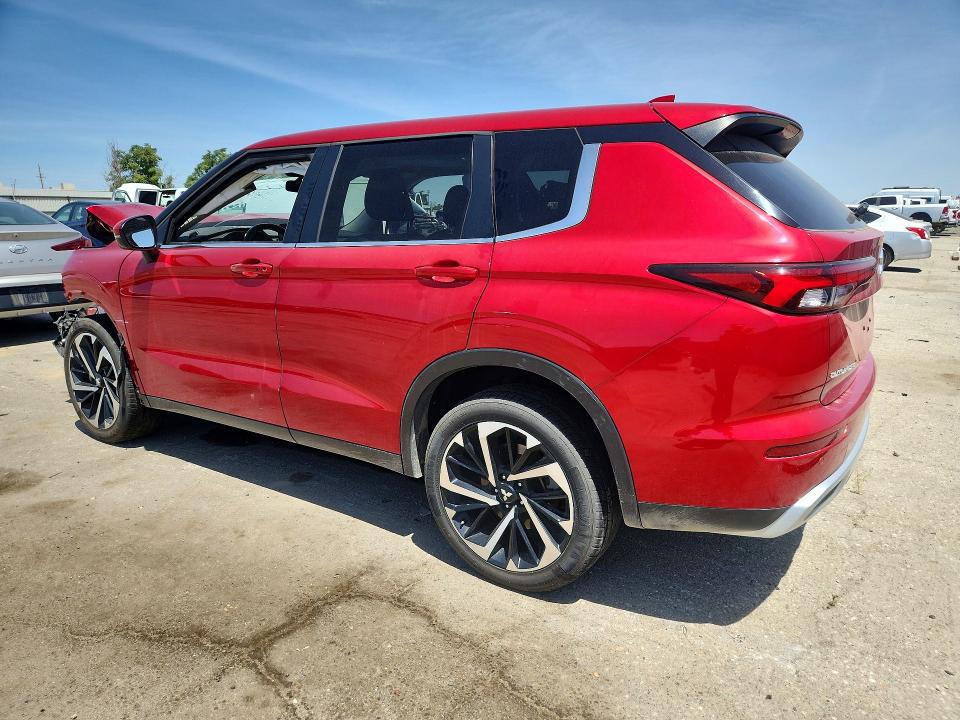2024 Mitsubishi Outlander VIN JA4J3VA89RZ069883 COPART salvage auction — FRONT END, Fl - Certificate Of Destruction, sold $4,650 on 2026-07-06 (photo 2)