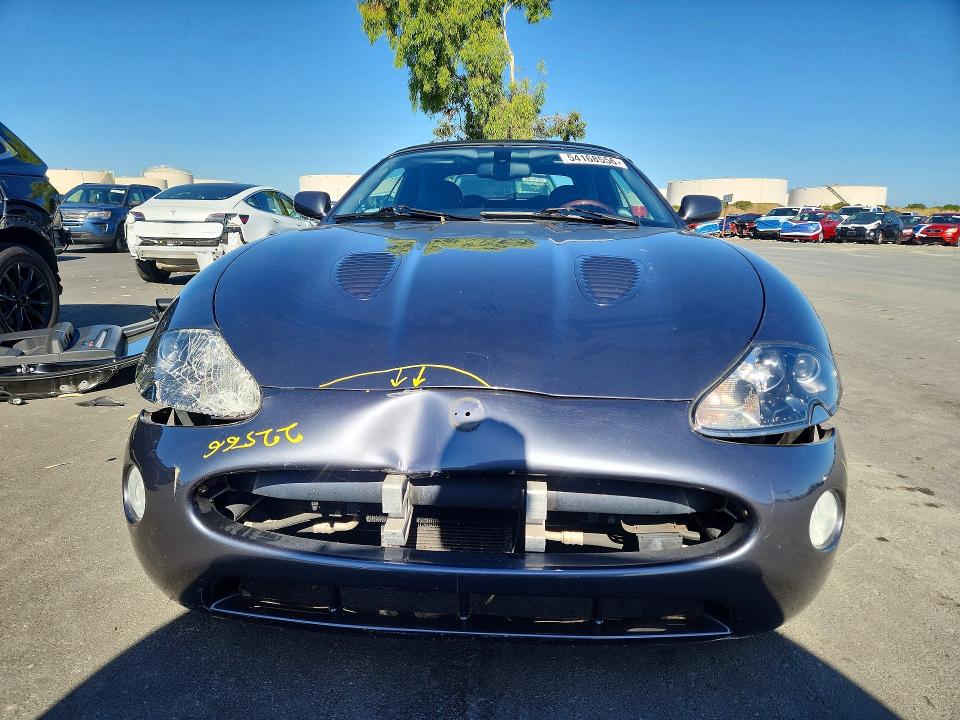 2005 Jaguar Xkr VIN SAJDA42B753A41580 COPART salvage auction — FRONT END, Ca - Salvage Certificate, sold $3,950 on 2026-07-20 (photo 5)