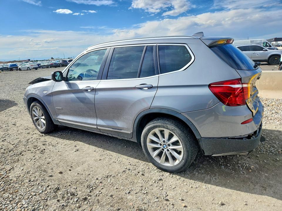 2013 BMW X3 VIN 5UXWX9C54DLK59983 COPART salvage auction — FRONT END, Co - Public - Salvage Title, sold $1,350 on 2026-07-02 (photo 2)