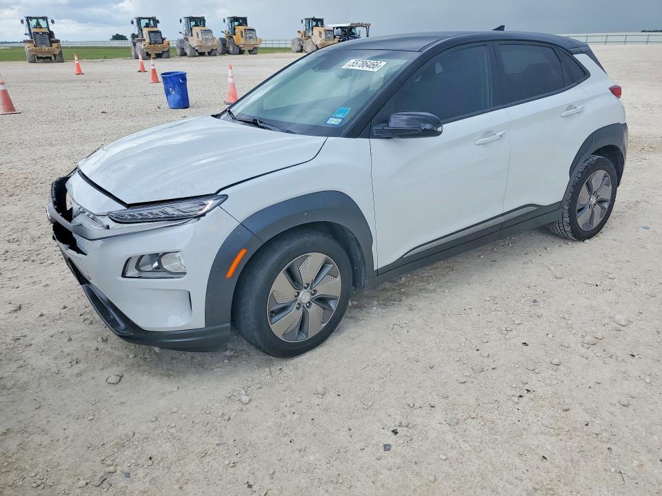 2020 Hyundai Kona VIN KM8K23AG2LU069054 COPART salvage auction — FRONT END, Tx - Salvage Vehicle Title, sold $4,100 on 2026-07-30 (photo 1)