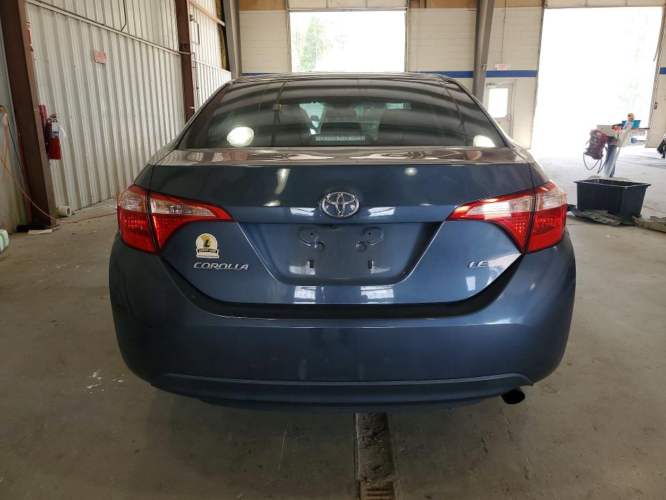 2017 Toyota Corolla VIN 2T1BURHE3HC886107 COPART salvage auction — SIDE, Va - Certificate Of Title, sold $3,400 on 2026-07-02 (photo 6)