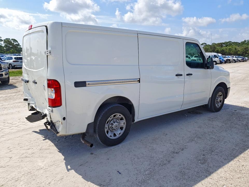 2020 Nissan Nv VIN 1N6BF0KY6LN808660 COPART salvage auction — REAR END, Fl - Cert Of Title Slvg Rebuildable, sold $8,000 on 2026-08-19 (photo 3)