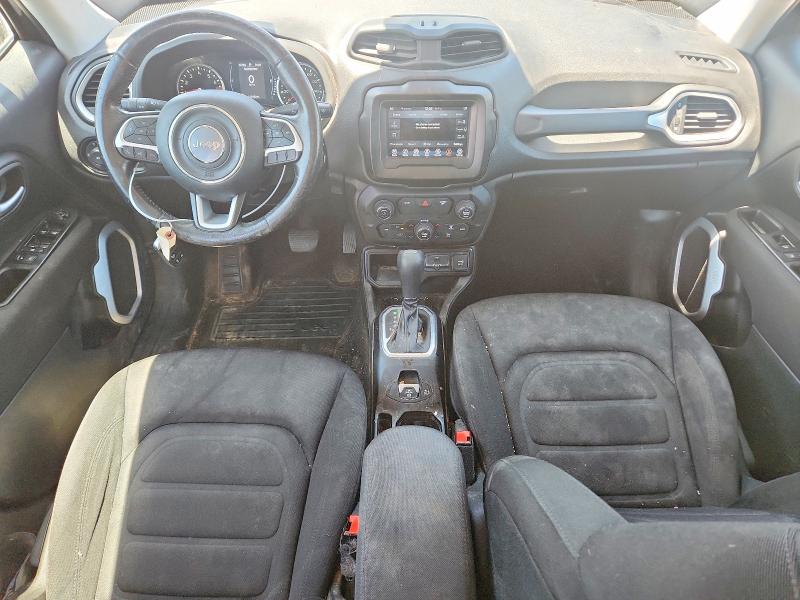 2020 Jeep VIN ZACNJABB4LPL56695 COPART salvage auction — FRONT END, In - Cert Of Title-Salvage Title, sold $1,400 on 2026-08-13 (photo 8)
