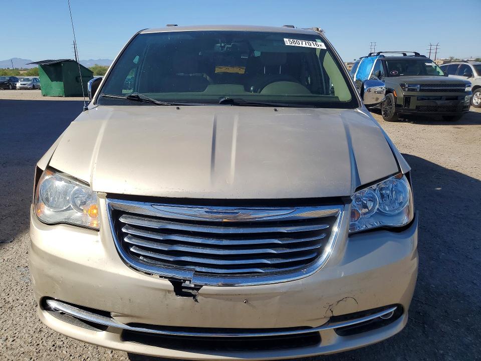 2015 Chrysler VIN 2C4RC1CG4FR573320 COPART salvage auction — SIDE, Az - Certificate Of Title, sold $1,200 on 2026-07-11 (photo 5)
