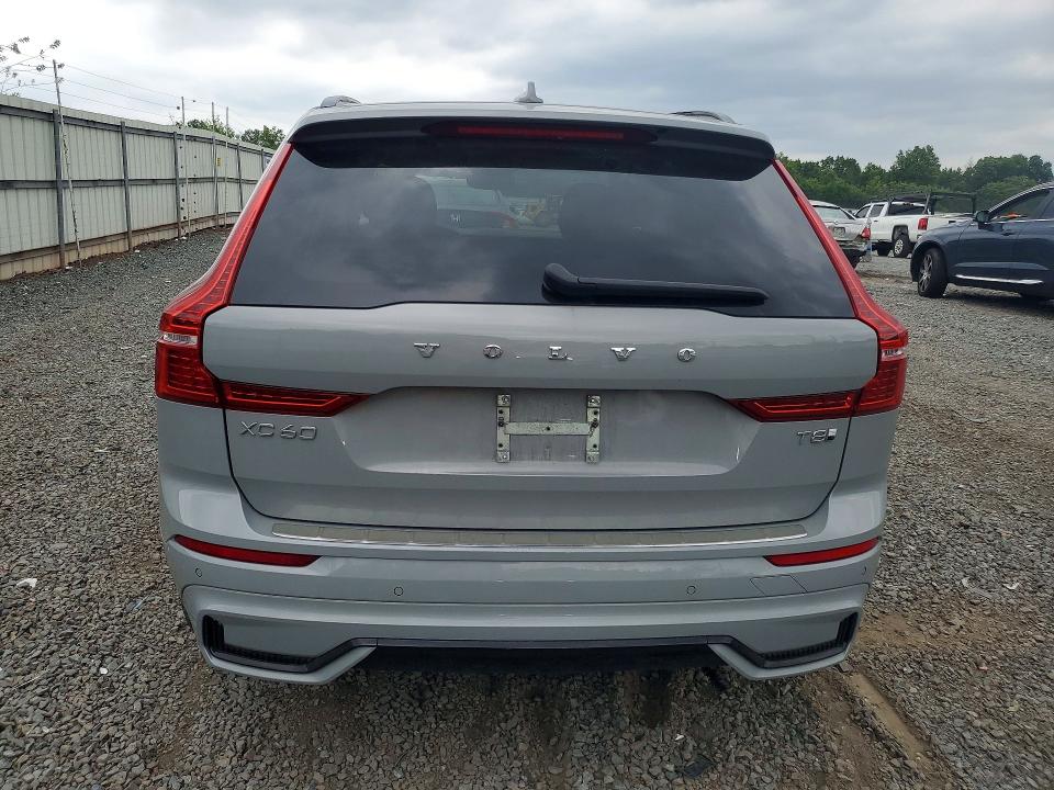 2025 Volvo Xc60 VIN YV4H60RC4S1027159 COPART salvage auction — FRONT END, Salvage Title, sold $20,600 on 2026-08-04 (photo 6)