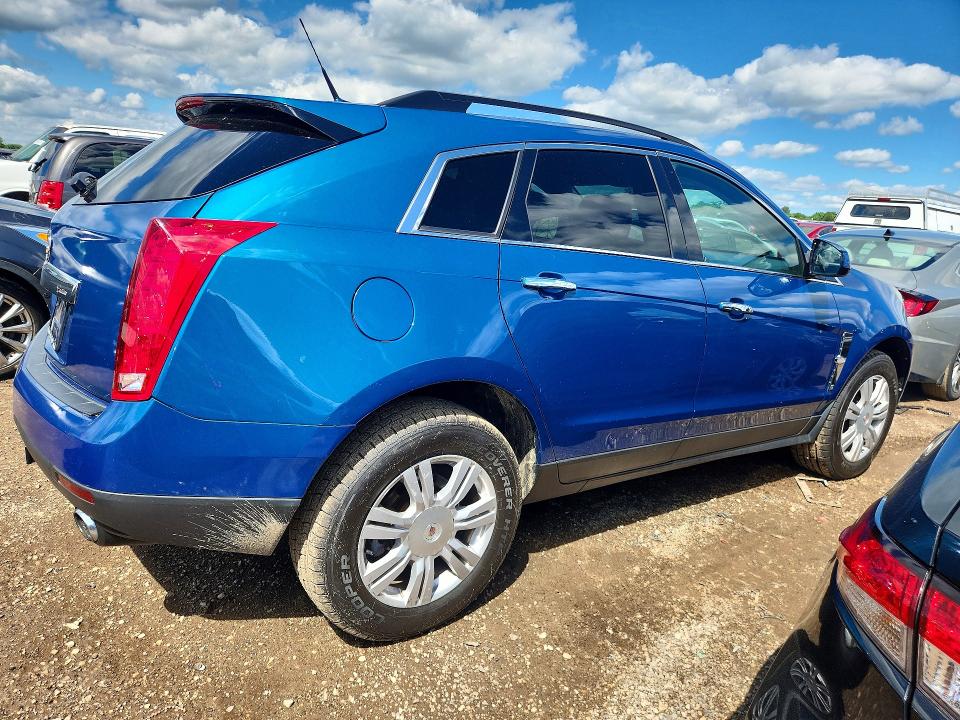 2010 Cadillac Srx VIN 3GYFNGEY6AS589692 COPART salvage auction — MECHANICAL, Il - Certificate Of Title, sold $575 on 2026-07-09 (photo 3)
