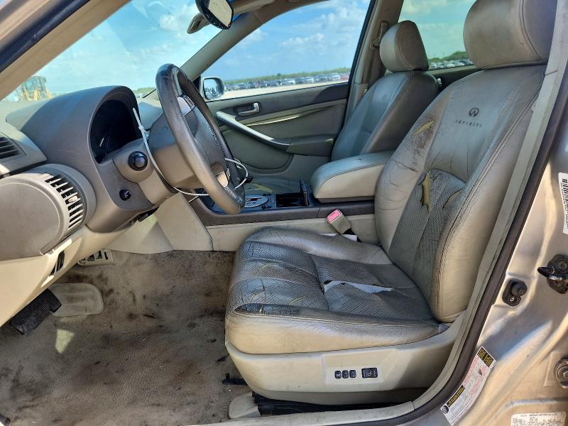 2004 Infiniti G35 VIN JNKCV51E64M615395 COPART salvage auction — FRONT END, TX - BONDED TITLE - SALVAGE (P), sold $225 on 2026-07-16 (photo 7)