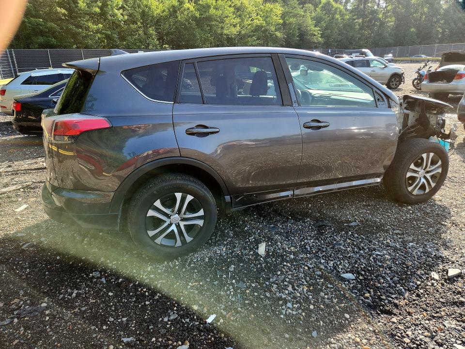 2018 Toyota Rav 4 VIN JTMBFREV3JJ209793 COPART salvage auction — FRONT END, Md - Cert Of Salvage < 75% Damage, sold $4,600 on 2026-07-21 (photo 3)