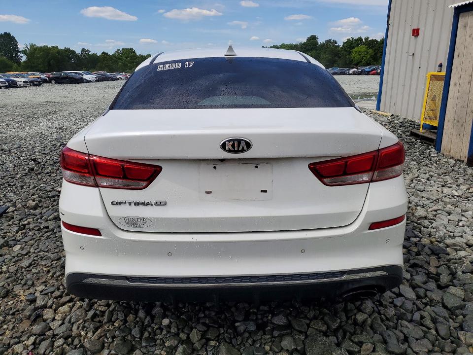 2019 Kia Optima VIN 5XXGT4L35KG347747 COPART salvage auction — FRONT END, WV - DEALER ONLY CLEAN TITLE, sold $350 on 2026-07-14 (photo 6)