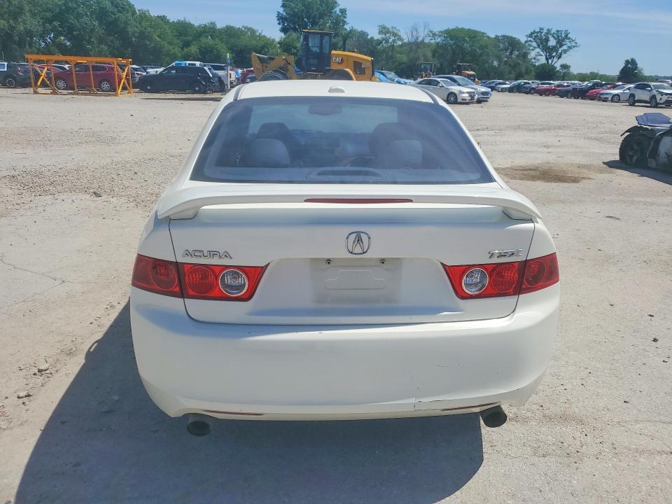 2005 Acura Tsx VIN JH4CL96815C029632 COPART salvage auction — FRONT END, Ia - Cert Of Title-Salvage Title, sold $1,450 on 2026-07-10 (photo 6)