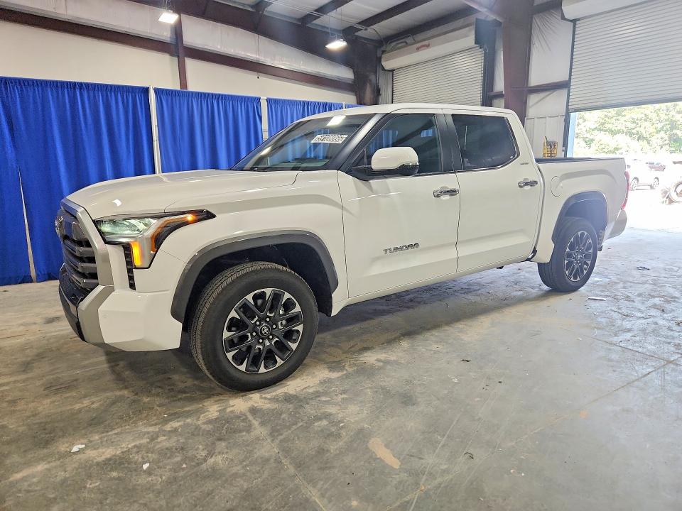 2026 Toyota Tundra VIN 5TFJA5DB6TX410615 COPART salvage auction — SIDE, Tn - Certificate Of Title, sold $625 on 2026-07-08 (photo 1)
