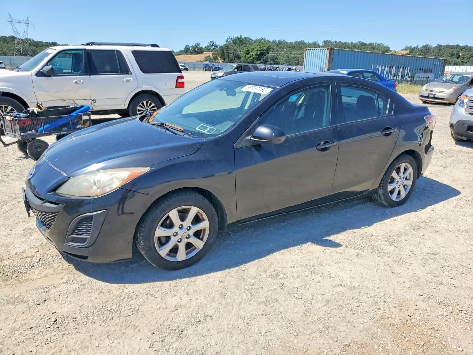 2011 Mazda 3 VIN JM1BL1VG2B1481331 COPART salvage auction — FRONT END, Ny - Dis/Dlr/Exp Clean Title, sold $425 on 2026-07-06 (photo 1)