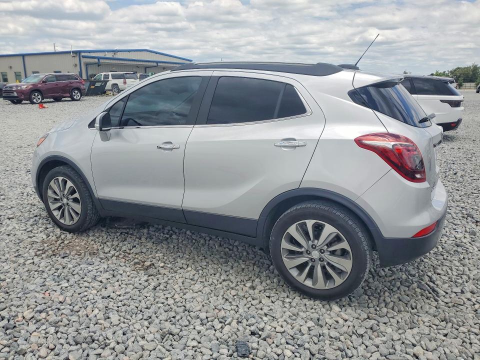 2018 Buick Encore VIN KL4CJASB8JB613935 COPART salvage auction — WATER/FLOOD, Fl - Cert Of Title-Slvg Rebld Flood, sold $575 on 2026-07-24 (photo 2)