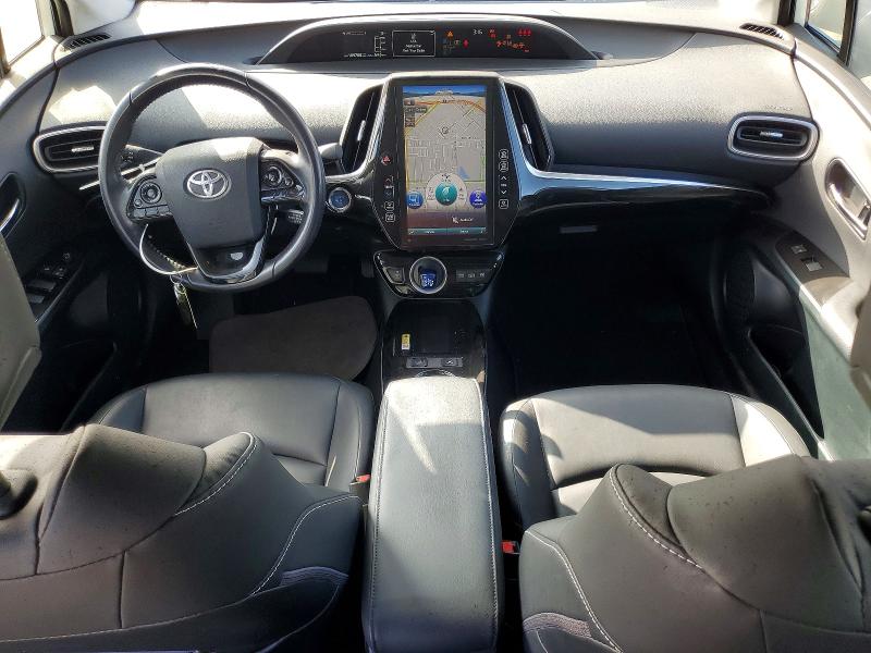 2022 Toyota Prius VIN JTDKAMFP2N3204144 COPART salvage auction — MINOR DENT/SCRATCHES, Salvage Title, sold $9,100 on 2026-07-22 (photo 8)