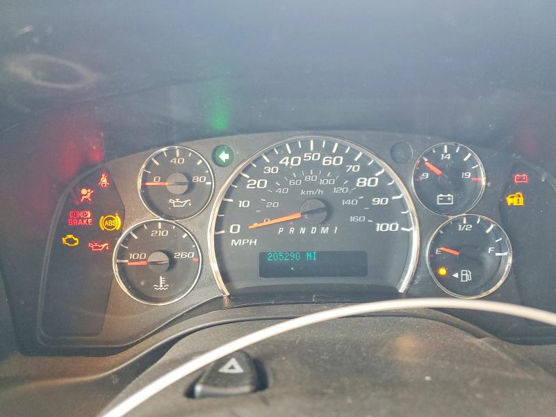 2014 Chevrolet Express 2500 VIN 1GB3G2BG3E1139219 COPART salvage auction — STRIPPED, NH - CERTIFICATE OF TITLE, sold $1,400 on 2026-07-08 (photo 8)