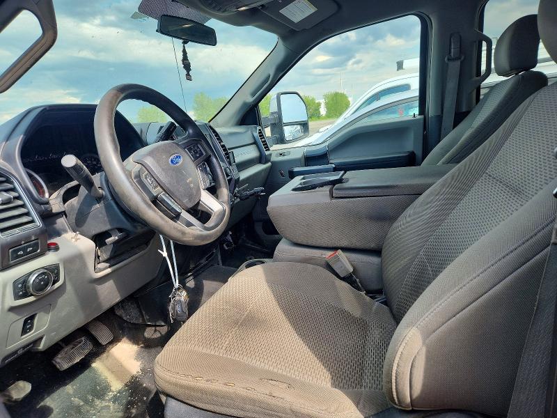 2019 Ford F-250 super duty VIN 1FT7W2BT7KEG26912 COPART salvage auction — FRONT END, ON - PERMIT NO BRAND - UNFIT (P), sold $8,700 on 2026-07-29 (photo 7)