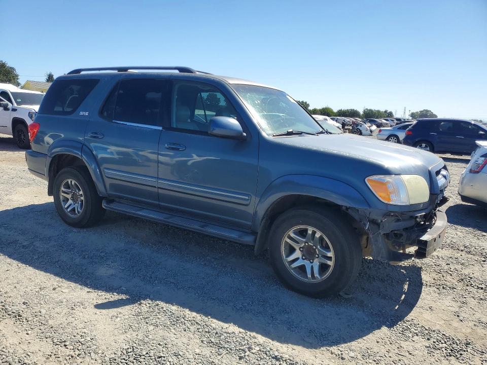 2006 Toyota Sequoia VIN 5TDZT34A36S272342 COPART salvage auction — FRONT END, Ca - Salvage Certificate, sold $1,100 on 2026-07-14 (photo 4)