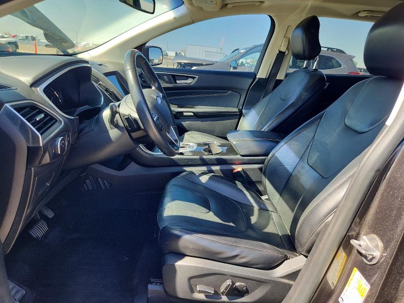 2017 Ford Edge VIN 2FMPK4K96HBB10861 COPART salvage auction — SIDE, Co - Salvage Title, sold $3,200 on 2026-07-02 (photo 7)