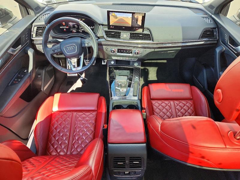 2023 Audi VIN WA1B4AFY4P2156101 COPART salvage auction — REAR END, Ny - Mv-907A Salvage Certificate, sold $19,500 on 2026-07-27 (photo 8)