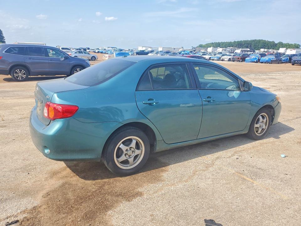 2009 Toyota Corolla VIN JTDBL40E799033153 COPART salvage auction — FRONT END, Tx - Salvage Vehicle Title, sold $1,900 on 2026-07-20 (photo 3)