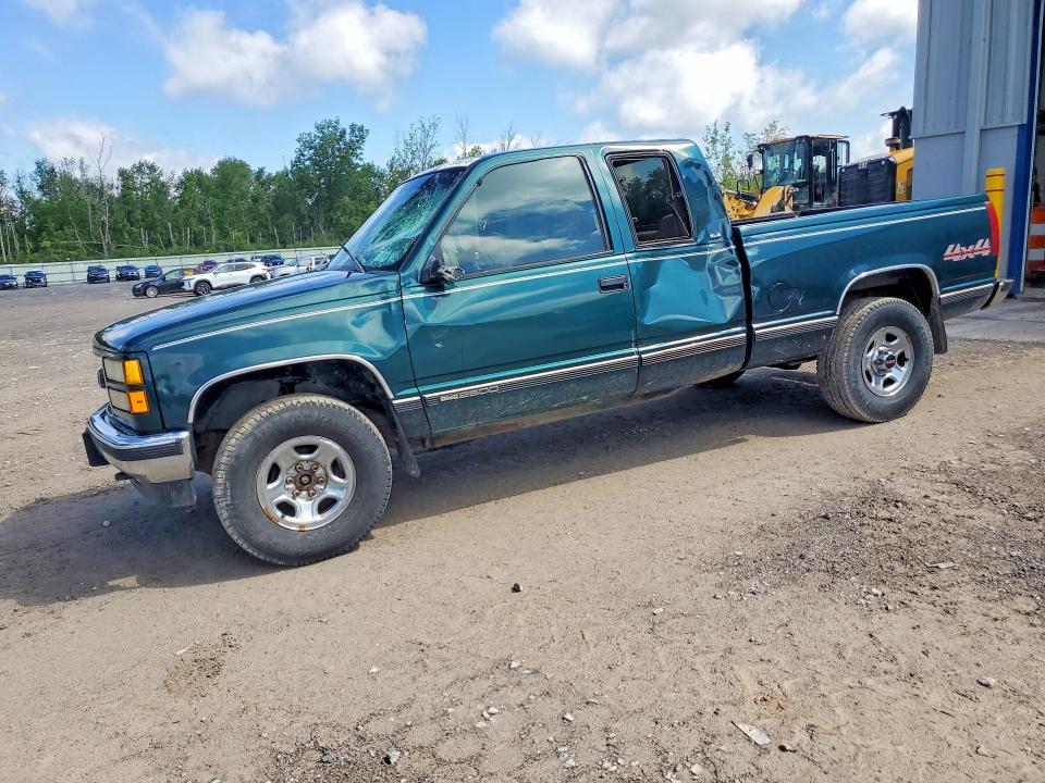 1995 Gmc SIERRA VIN 2GTFK29K1S1579575 COPART salvage auction — SIDE, NY - MV-907A SALVAGE CERTIFICATE, sold $450 on 2026-07-06 (photo 1)
