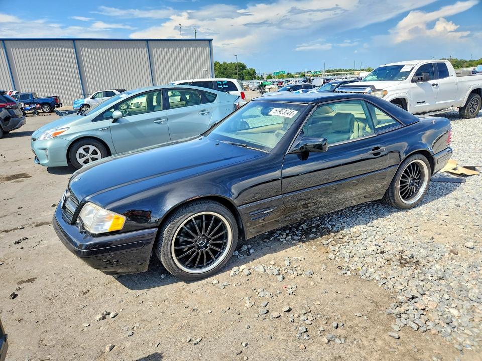 1996 Mercedes-benz Sl-class VIN WDBFA63FXTF133729 COPART salvage auction — MINOR DENT/SCRATCHES, Fl - Certificate Of Title, sold $3,300 on 2026-07-06 (photo 1)