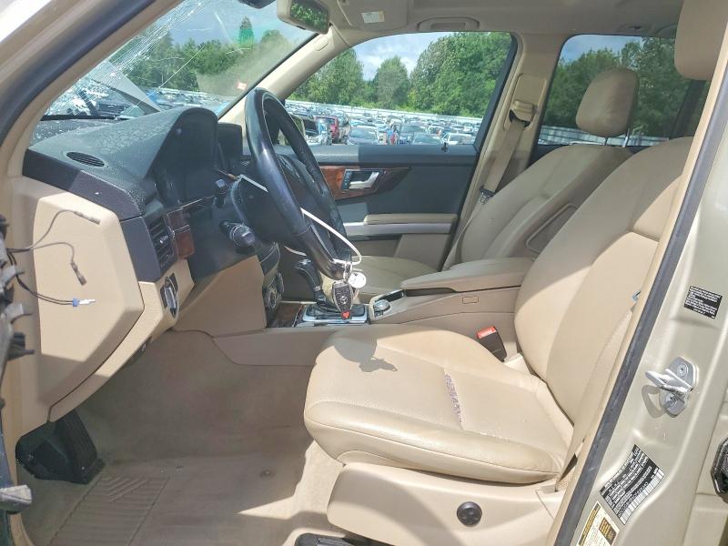 2012 Mercedes-benz VIN WDCGG8HB4CF825243 COPART salvage auction — FRONT END, Or - Salvage Title Certificate, sold $2,050 on 2026-07-22 (photo 7)