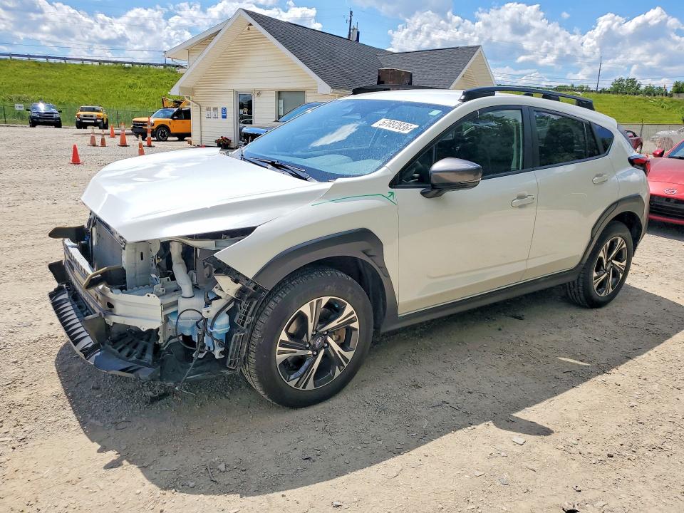 2024 Subaru VIN JF2GUADC6RH361830 COPART salvage auction — FRONT END, OH - CERT OF TITLE-SALVAGE, sold $475 on 2026-07-29 (photo 1)