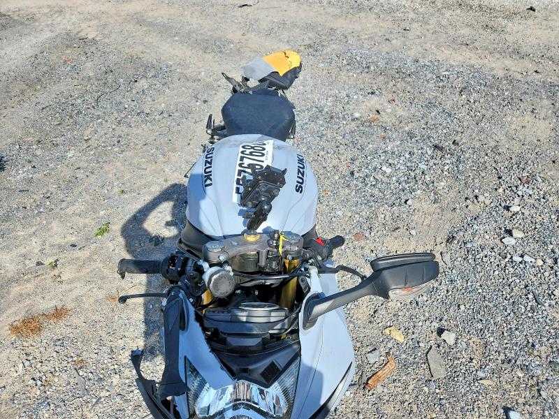 2022 Suzuki Gsx-r750 VIN JS1GR7MA6N7101214 COPART salvage auction — ALL OVER, PA - CERTIFICATE OF SALVAGE, sold $2,300 on 2026-07-16 (photo 5)