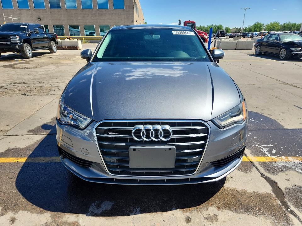 2016 Audi A3 VIN WAUB8GFFXG1013930 COPART salvage auction — REAR END, Co - Salvage Title, sold $1,950 on 2026-08-03 (photo 5)