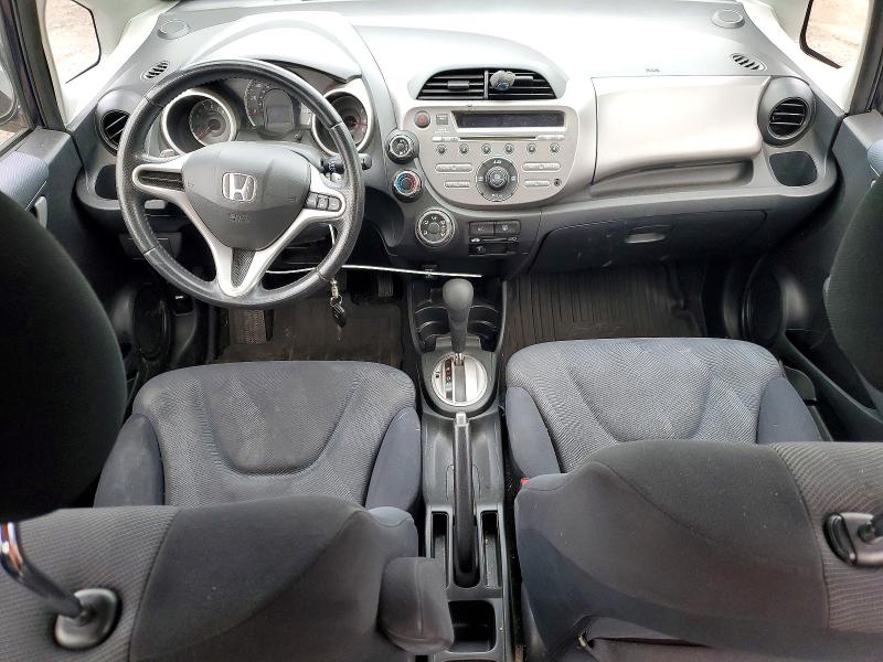 2009 Honda Fit VIN JHMGE88459S028172 COPART salvage auction — REAR END, Pa - Cert Of Title, sold $900 on 2026-07-22 (photo 8)