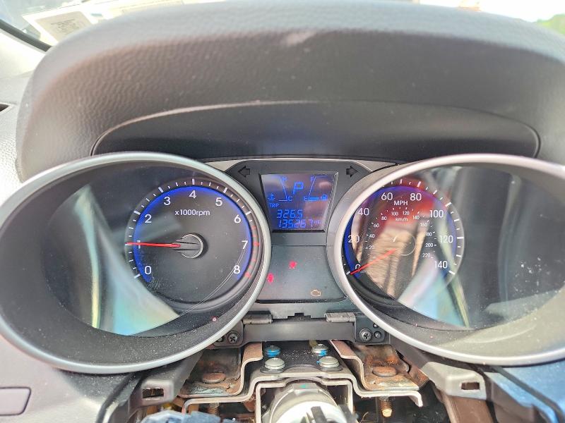 2015 Hyundai Tucson VIN KM8JTCAF6FU052245 COPART salvage auction — VANDALISM, Ny - Mv-907A Salvage Certificate, sold $1,550 on 2026-07-27 (photo 9)