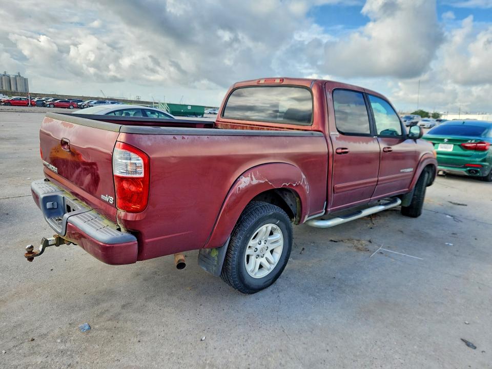 2006 Toyota Tundra VIN 5TBET38126S541481 COPART salvage auction — MECHANICAL, La - Certificate Of Title, sold $1,850 on 2026-07-08 (photo 3)