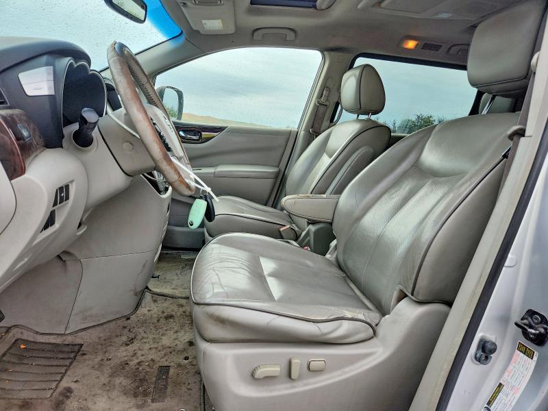 2014 Nissan Quest VIN JN8AE2KPXC9046080 COPART salvage auction — SIDE, Ny - Certificate Of Title, sold $80 on 2026-07-29 (photo 7)