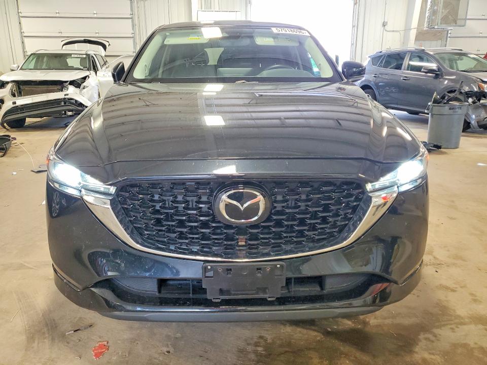 2025 Mazda VIN JM3KFBCL3S0576863 COPART salvage auction — REAR END, Mn - Cert Of Title-Salvage, sold $500 on 2026-07-30 (photo 5)
