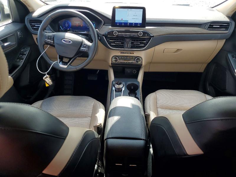 2020 Ford Escape VIN 1FMCU0DZ0LUA15763 COPART salvage auction — SIDE, Fl - Cert Of Title Slvg Rebuildable, sold $7,000 on 2026-07-10 (photo 8)