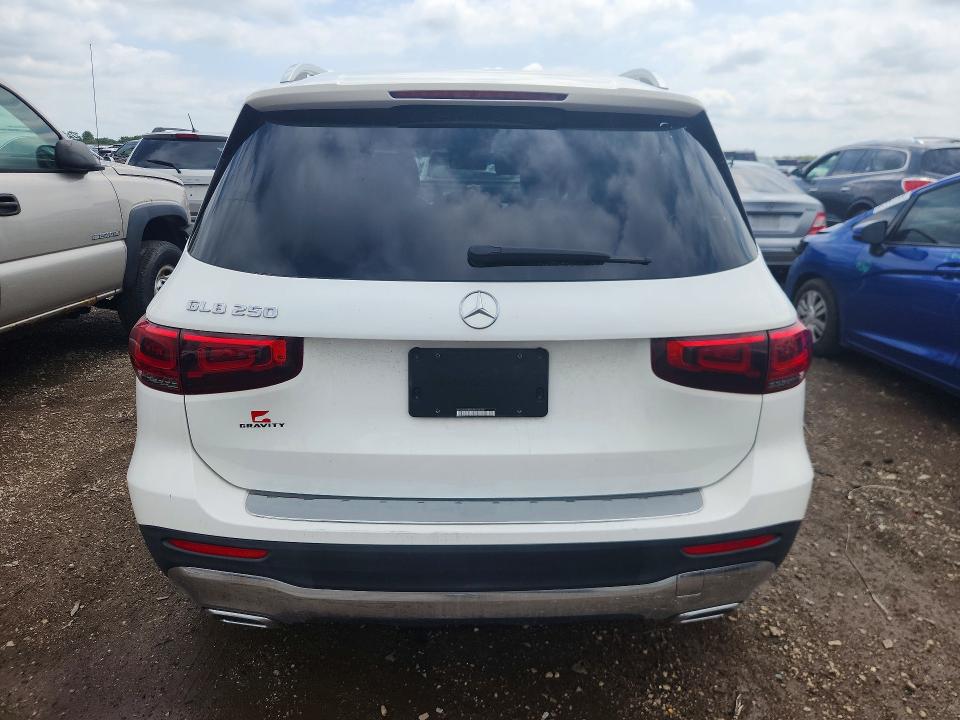 2021 Mercedes-benz Glb VIN W1N4M4GBXMW106309 COPART salvage auction — MINOR DENT/SCRATCHES, Il - Certificate Of Title, sold $12,100 on 2026-07-28 (photo 6)