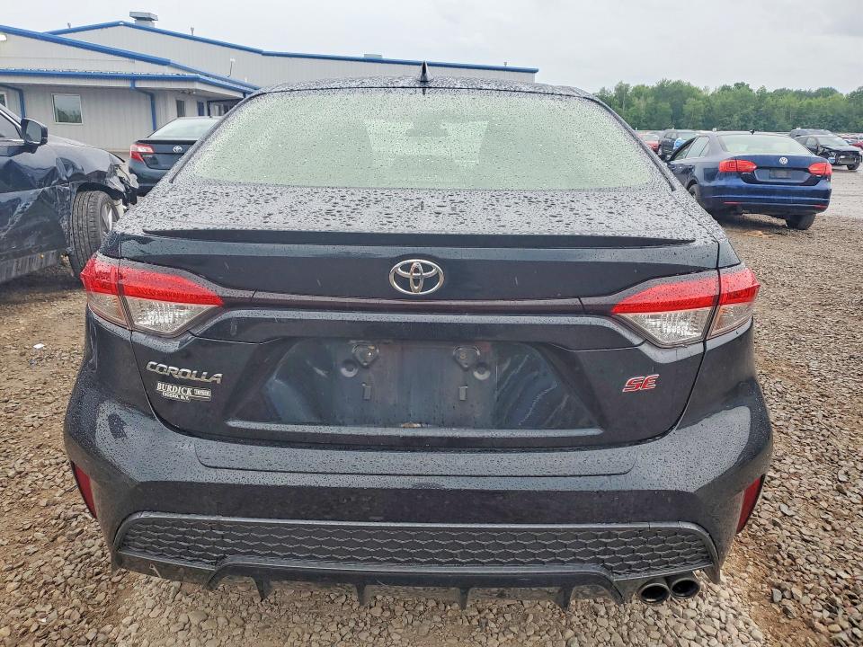 2020 Toyota Corolla VIN JTDP4RCE8LJ005167 COPART salvage auction — FRONT END, Ny - Mv-907A Salvage Certificate, sold $5,400 on 2026-07-13 (photo 6)