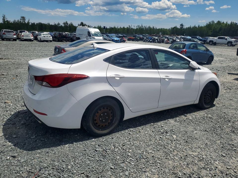 2016 Hyundai VIN KMHDH4AH2GU482555 COPART salvage auction — MECHANICAL, Ns - Cert Of Registration, sold $950 on 2026-07-09 (photo 3)