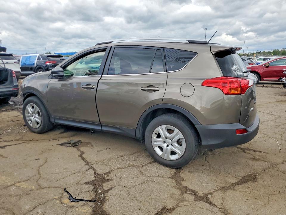 2015 Toyota Rav 4 VIN JTMBFREV6FD132715 COPART salvage auction — FRONT END, Mi - Certificate Of Title, sold $3,400 on 2026-07-28 (photo 2)