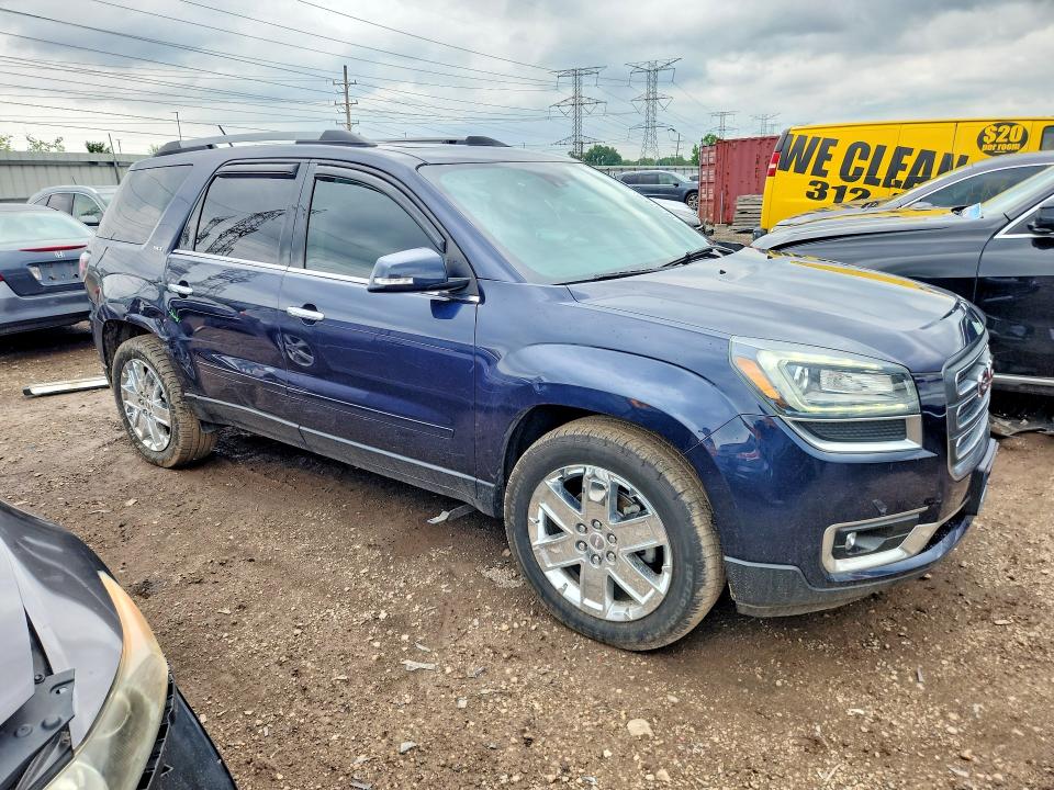 2017 Gmc Acadia VIN 1GKKRSKD1HJ301073 COPART salvage auction — SIDE, Il - Salvage Certificate, sold $3,750 on 2026-07-09 (photo 4)