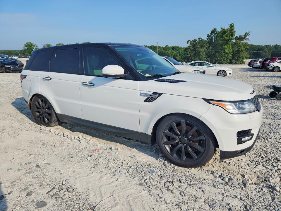 2014 Land rover RANGE ROVER VIN SALWR2VF4EA306282 COPART salvage auction — MINOR DENT/SCRATCHES, Al - Certificate Of Title (P), sold $1,000 on 2026-07-27 (photo 4)