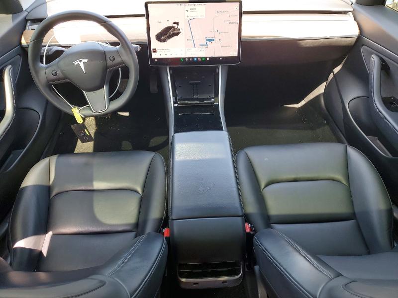 2020 Tesla Model 3 VIN 5YJ3E1EA7LF630142 COPART salvage auction — SIDE, Ca - Salvage Certificate, sold $3,400 on 2026-07-10 (photo 8)
