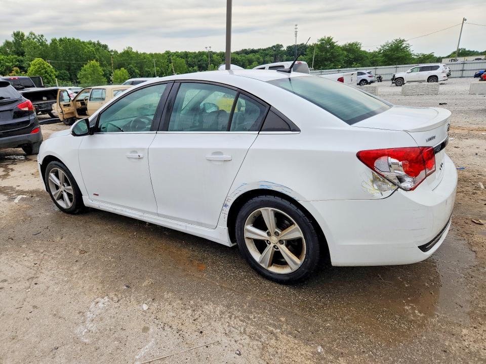 2014 Chevrolet Cruze VIN 1G1PE5SB8E7425484 COPART salvage auction — REAR END, Ky - Bill Of Sale/Part Only/No Titl, sold $325 on 2026-07-02 (photo 2)