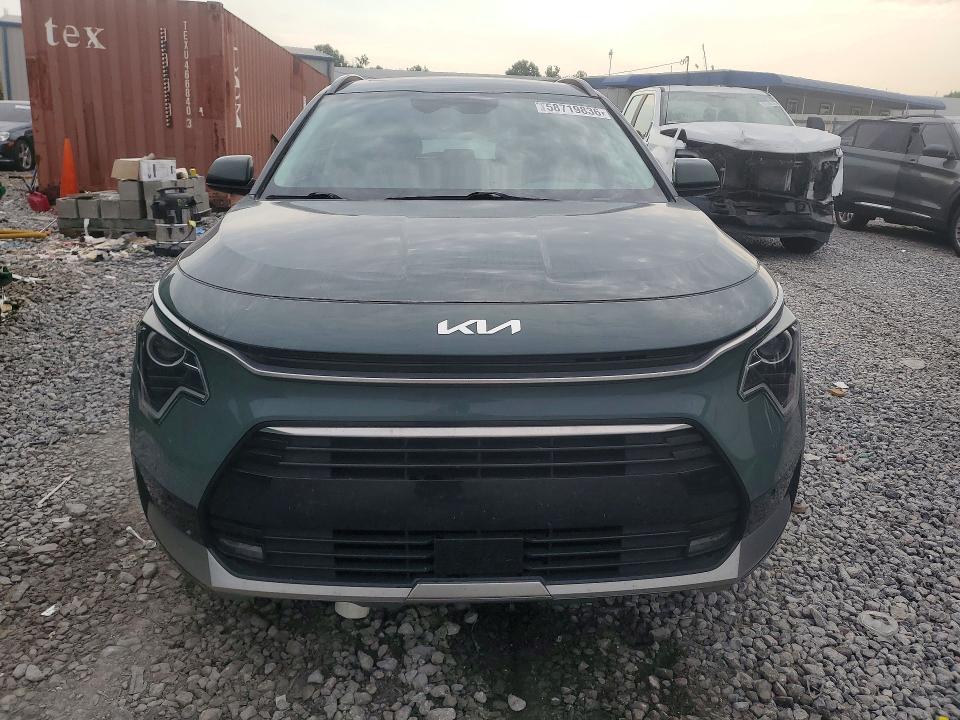 2023 Kia Niro VIN KNDCT3LE5P5071091 COPART salvage auction — REAR END, Al - Cert Of Title-Salvage Title, sold $4,900 on 2026-07-07 (photo 5)